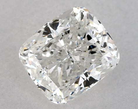 GIA 1.00 Carat G-VS1 Very Good Cut Cushion Modified Diamond